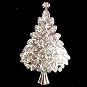 Swarovski 2000 Crystal Tree Brooch, new in box!